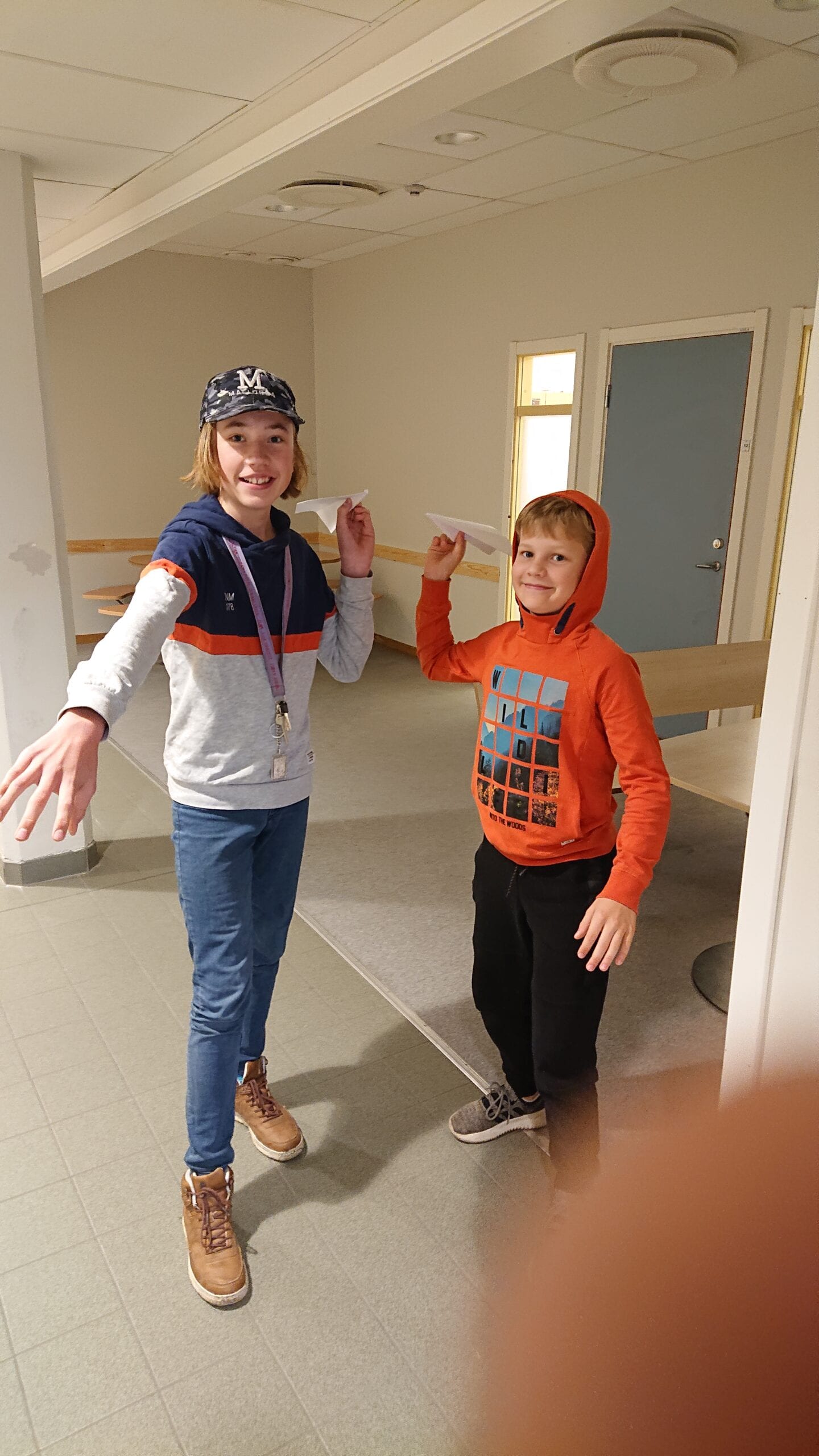 9:e klassare i Skellefteå fick testa på ingenjörsyrket