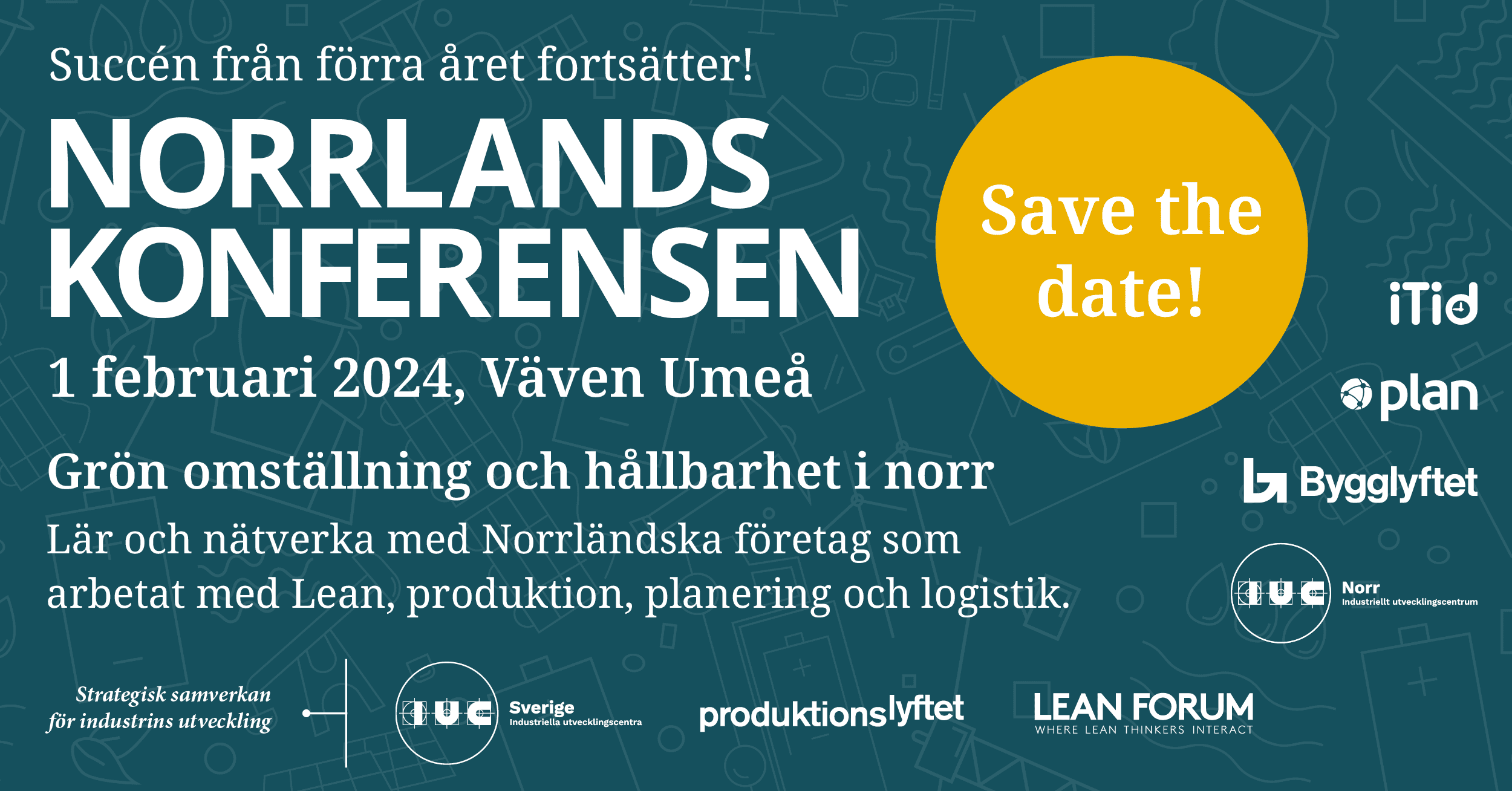Save the date – Norrlandskonferensen 2024